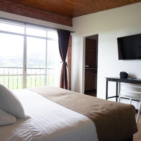 Hotel San Marcos Paipa Eksteriør bilde