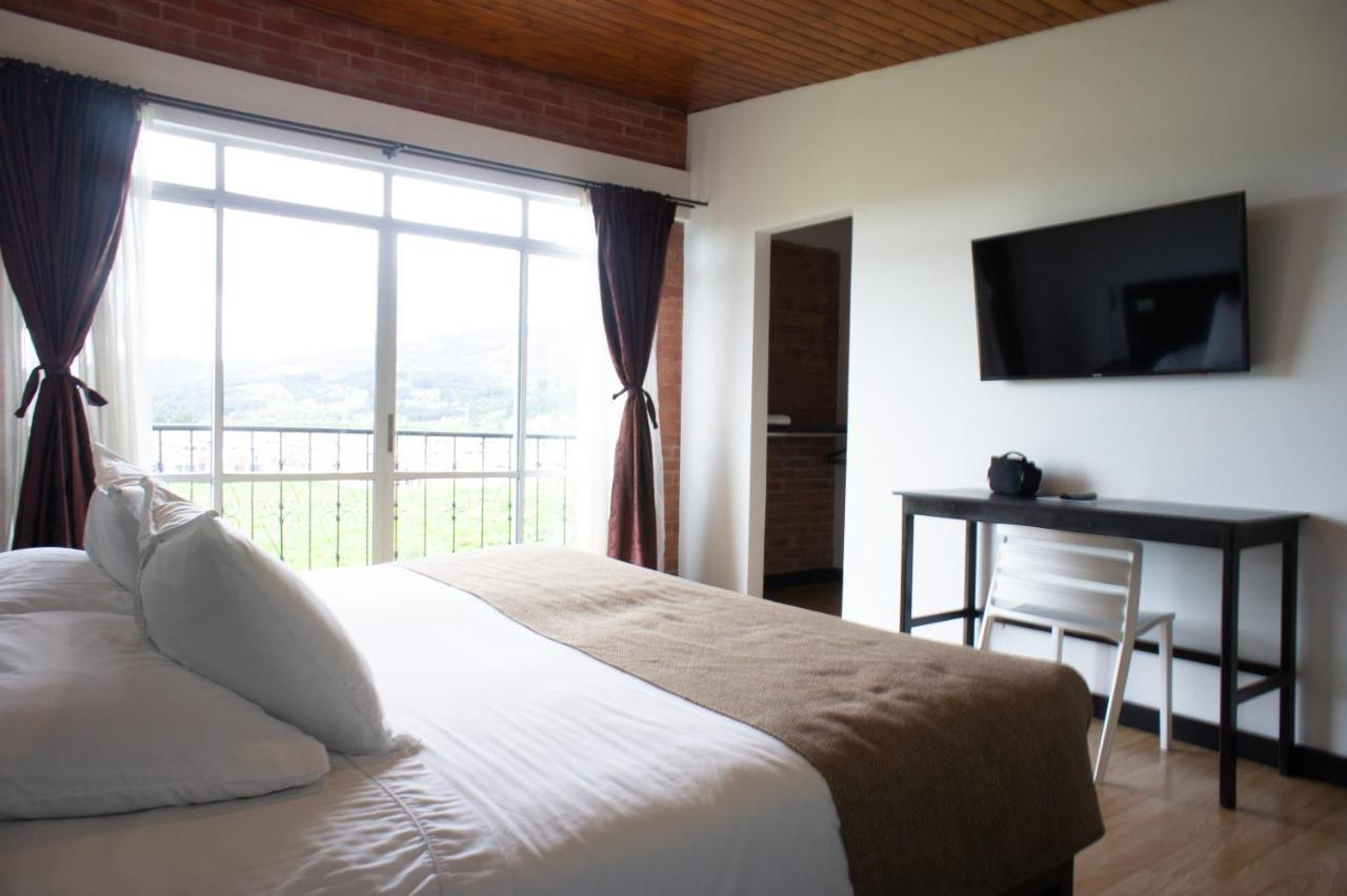 Hotel San Marcos Paipa Eksteriør bilde