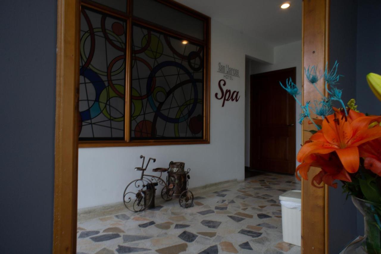 Hotel San Marcos Paipa Eksteriør bilde