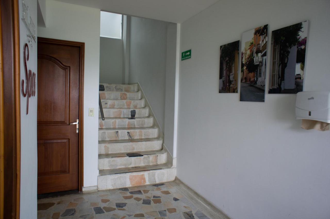 Hotel San Marcos Paipa Eksteriør bilde