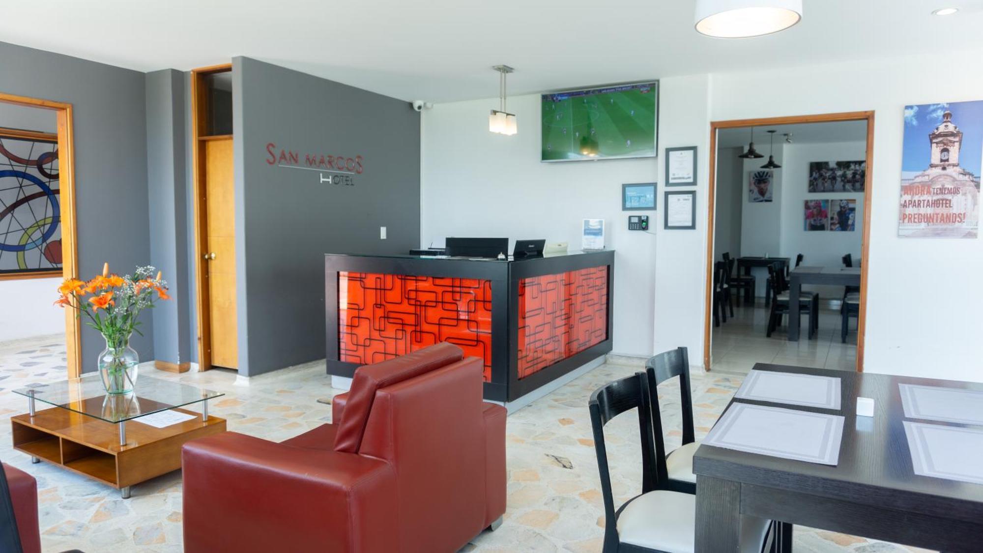 Hotel San Marcos Paipa Eksteriør bilde