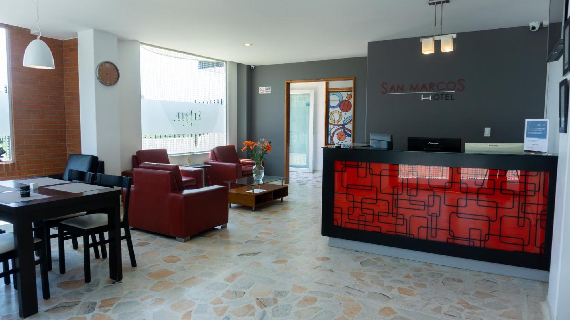 Hotel San Marcos Paipa Eksteriør bilde