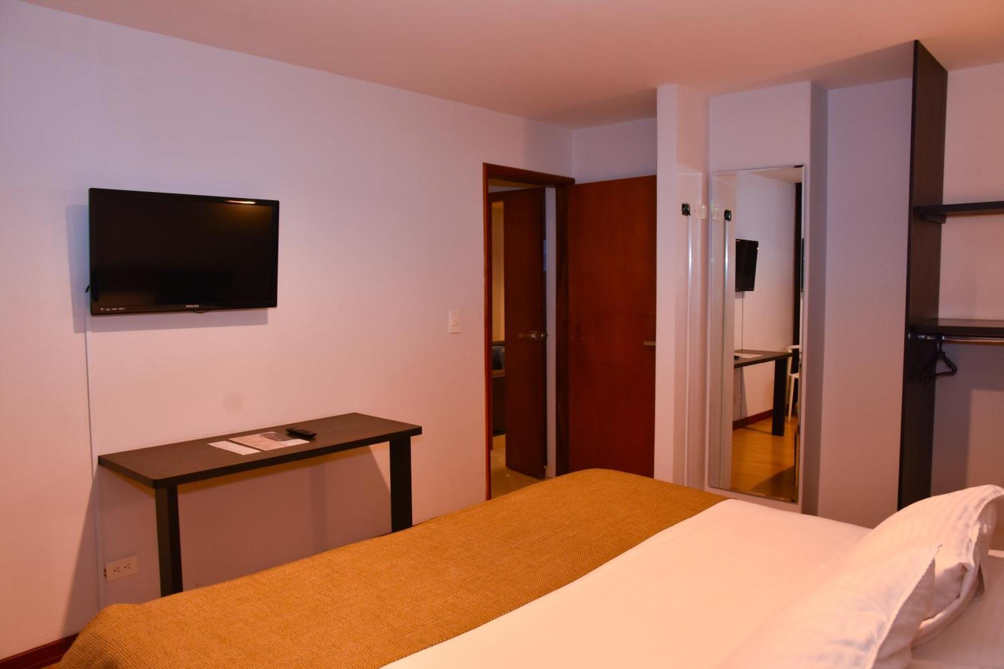 Hotel San Marcos Paipa Eksteriør bilde