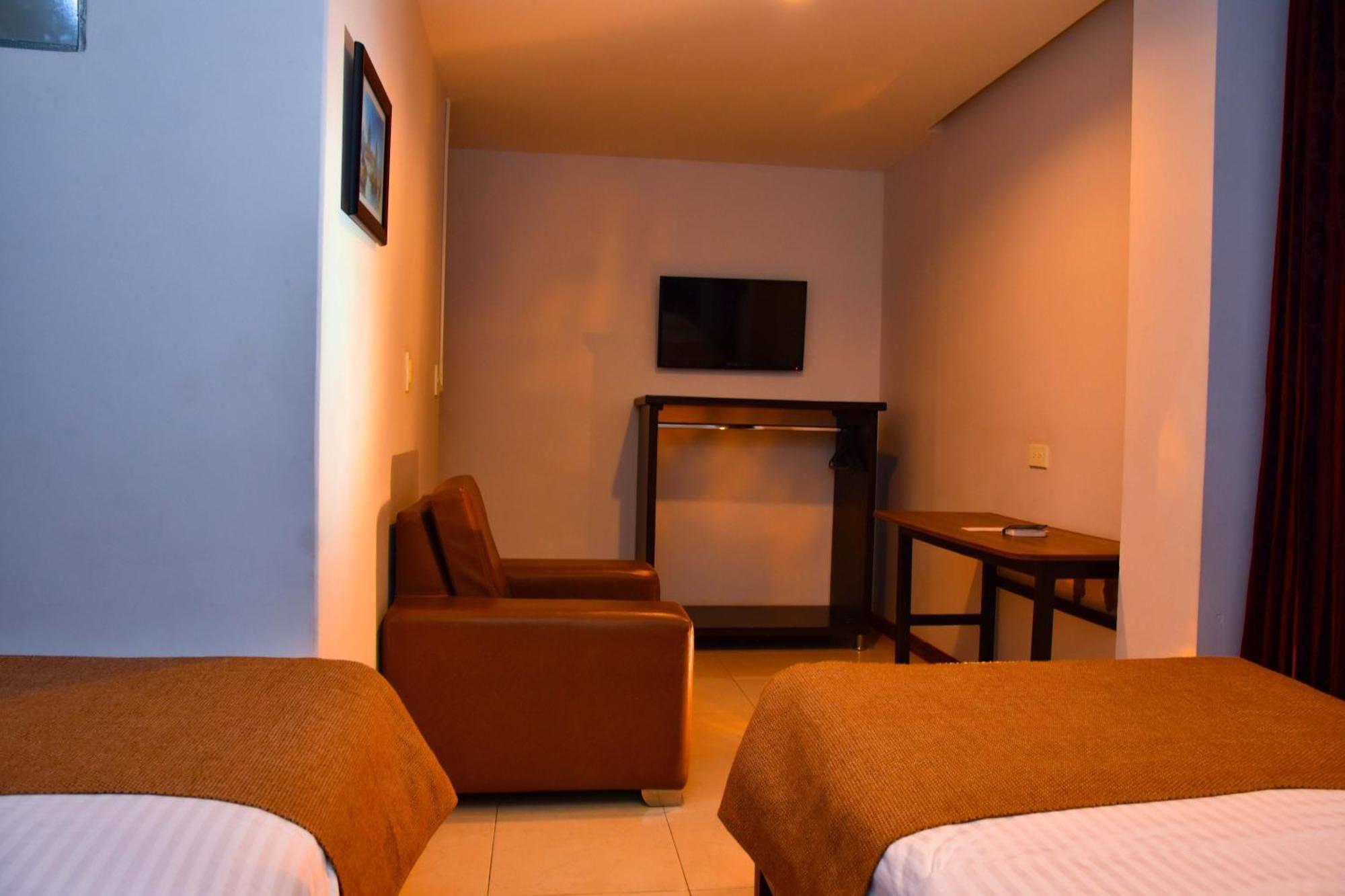 Hotel San Marcos Paipa Eksteriør bilde