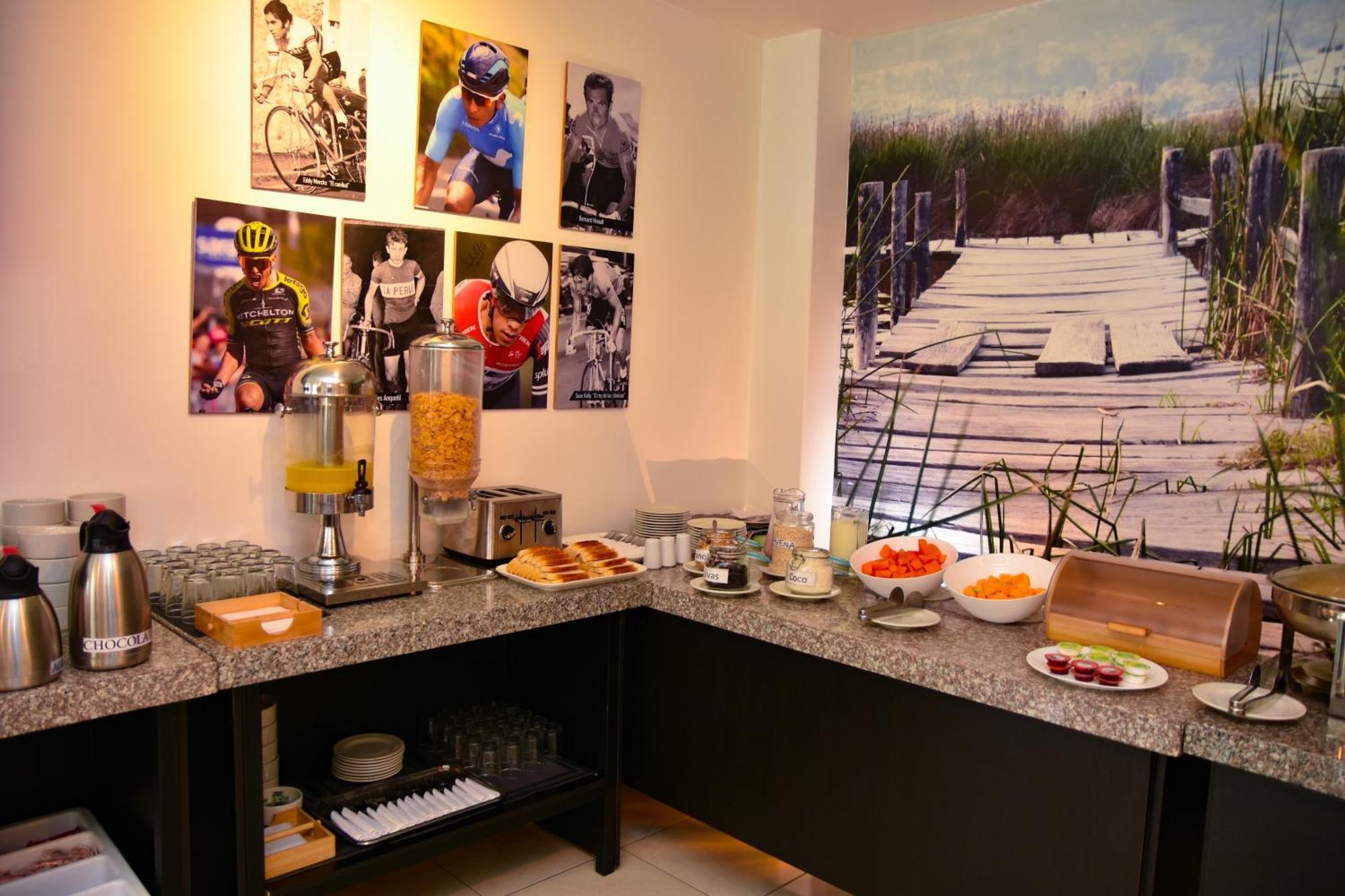 Hotel San Marcos Paipa Eksteriør bilde