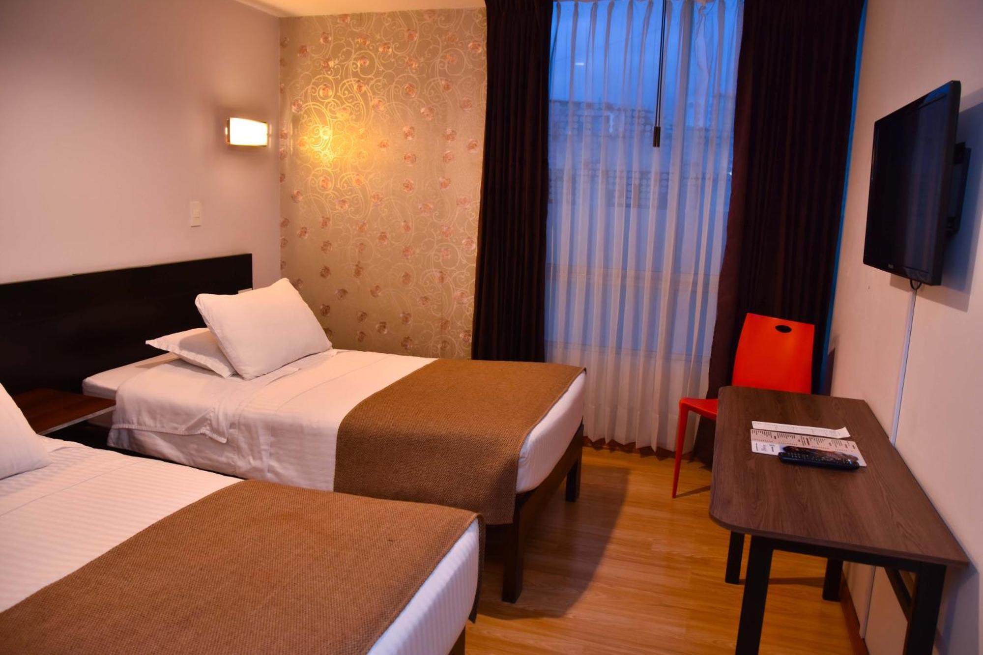 Hotel San Marcos Paipa Eksteriør bilde