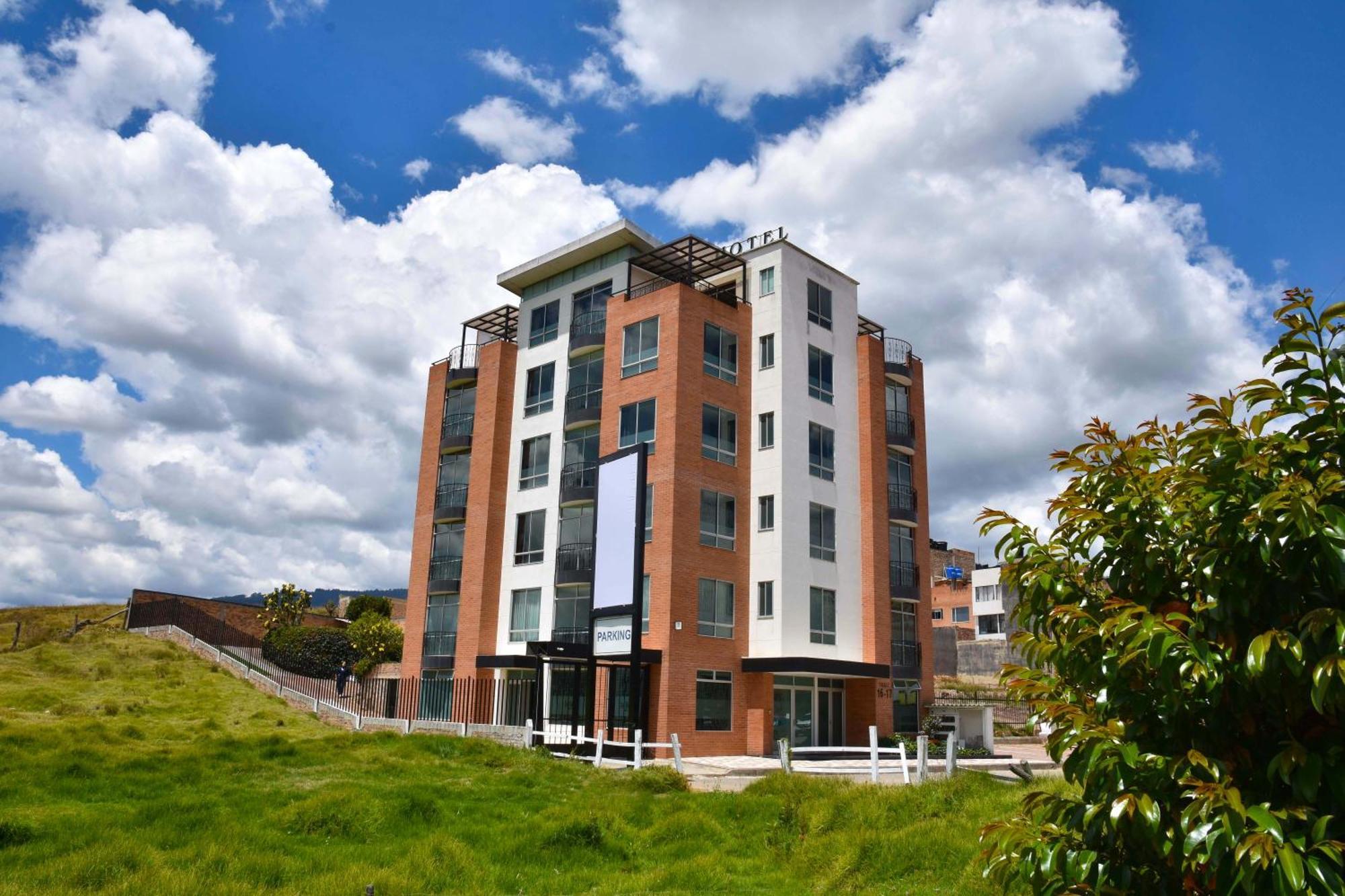 Hotel San Marcos Paipa Eksteriør bilde