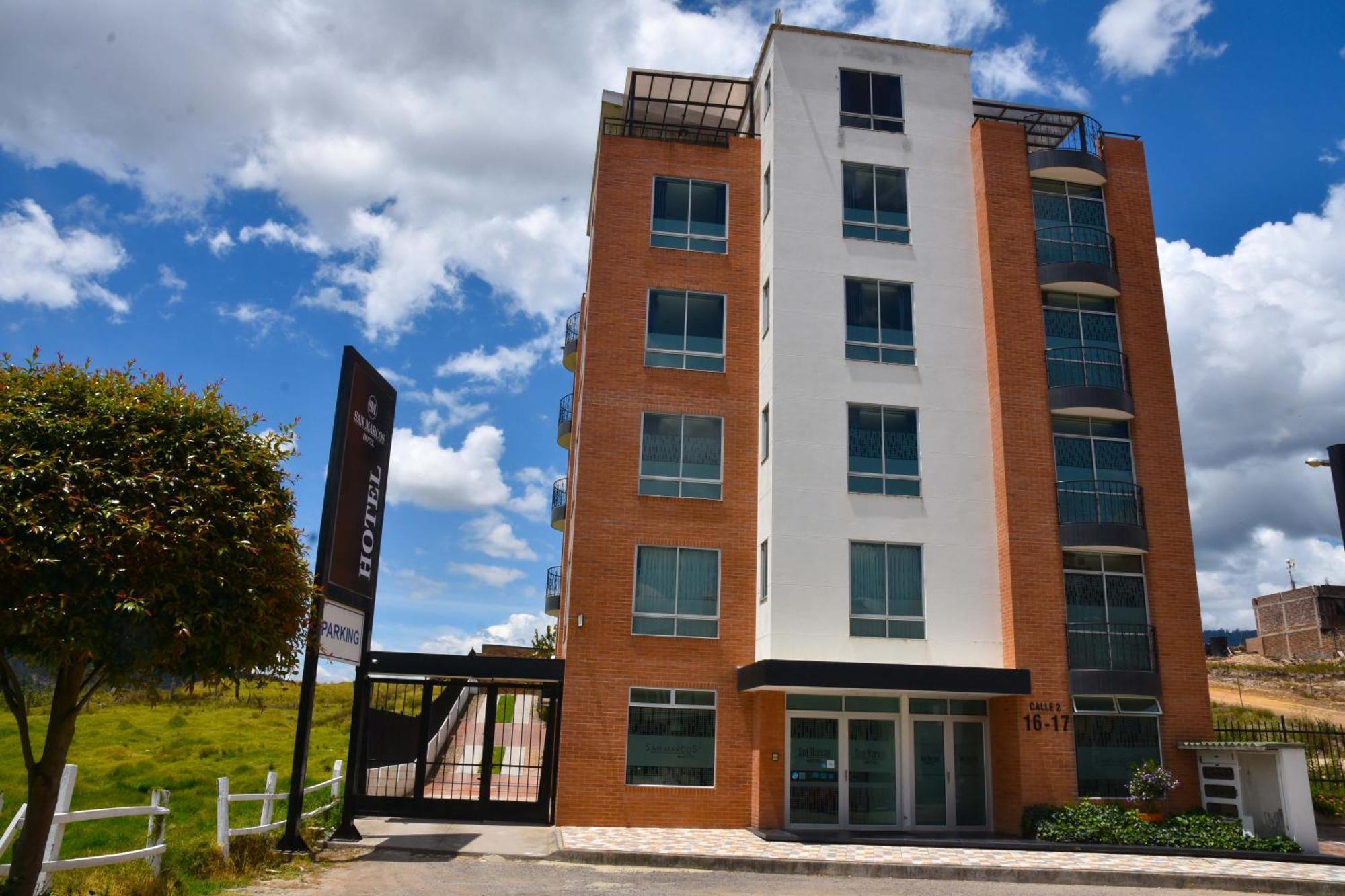 Hotel San Marcos Paipa Eksteriør bilde