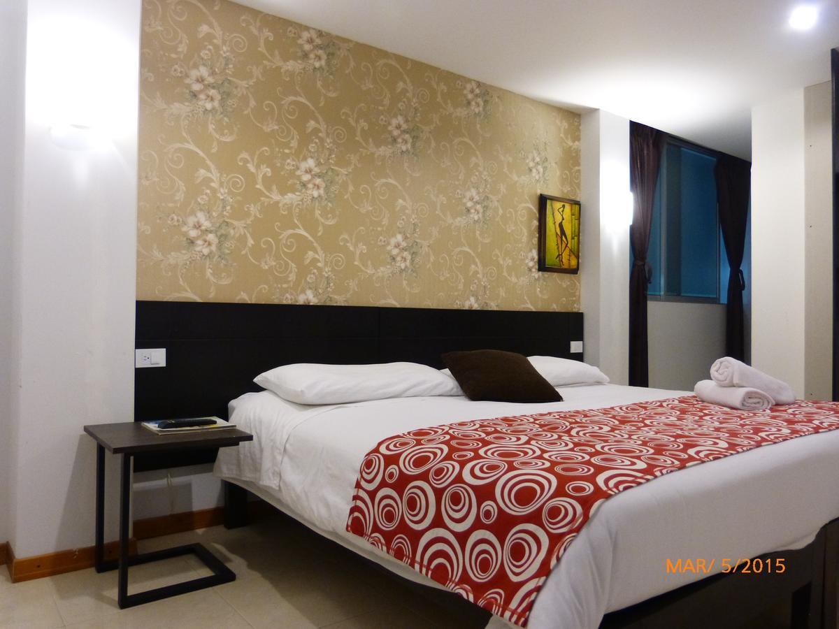 Hotel San Marcos Paipa Eksteriør bilde